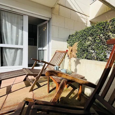 Apartamento Casa Luxe Et Detente : Privatif Et Terrasse