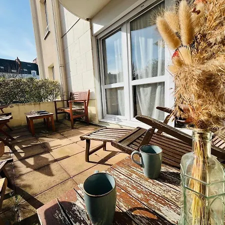 Casa Luxe Et Detente : Privatif Et Terrasse Apartment Angers